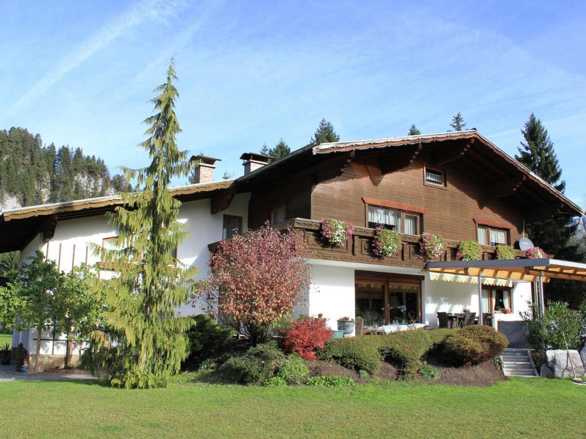 Apartment In W Ngle Tyrol With Walking Trails Near Ройте Экстерьер фото
