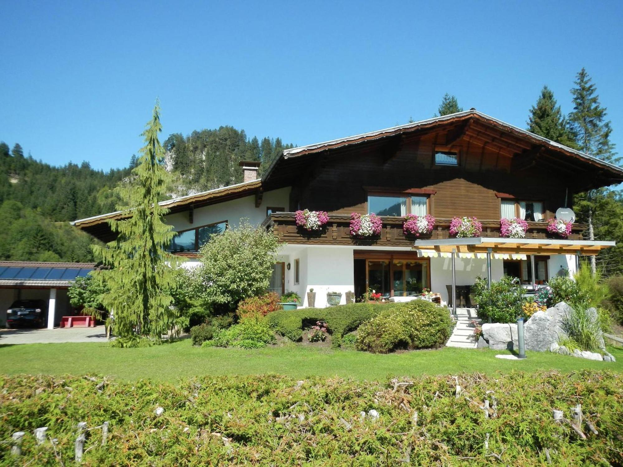 Apartment In W Ngle Tyrol With Walking Trails Near Ройте Экстерьер фото